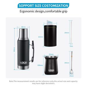 Alternative view of Customized Yerba Mate Kit Classic Design 2025